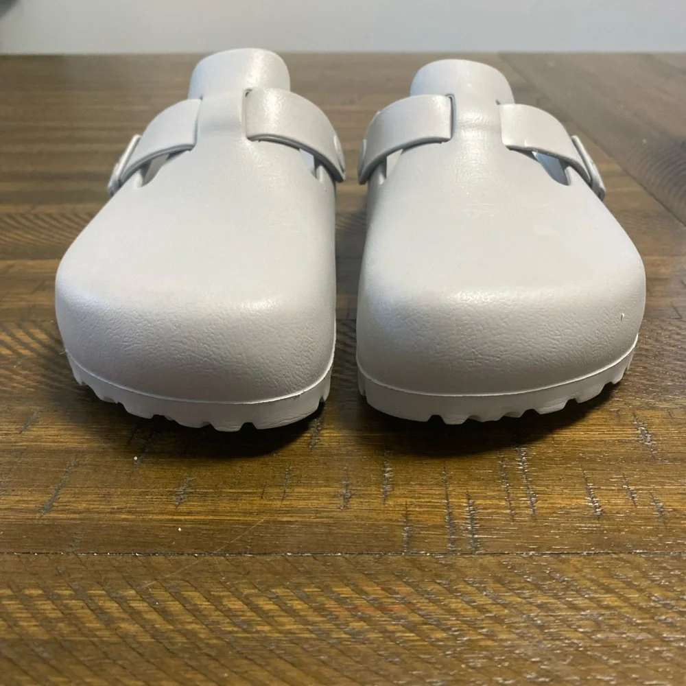 Birkenstock Boston Essentials EVA clog in stone coin size 38 - Picture 5 of 13